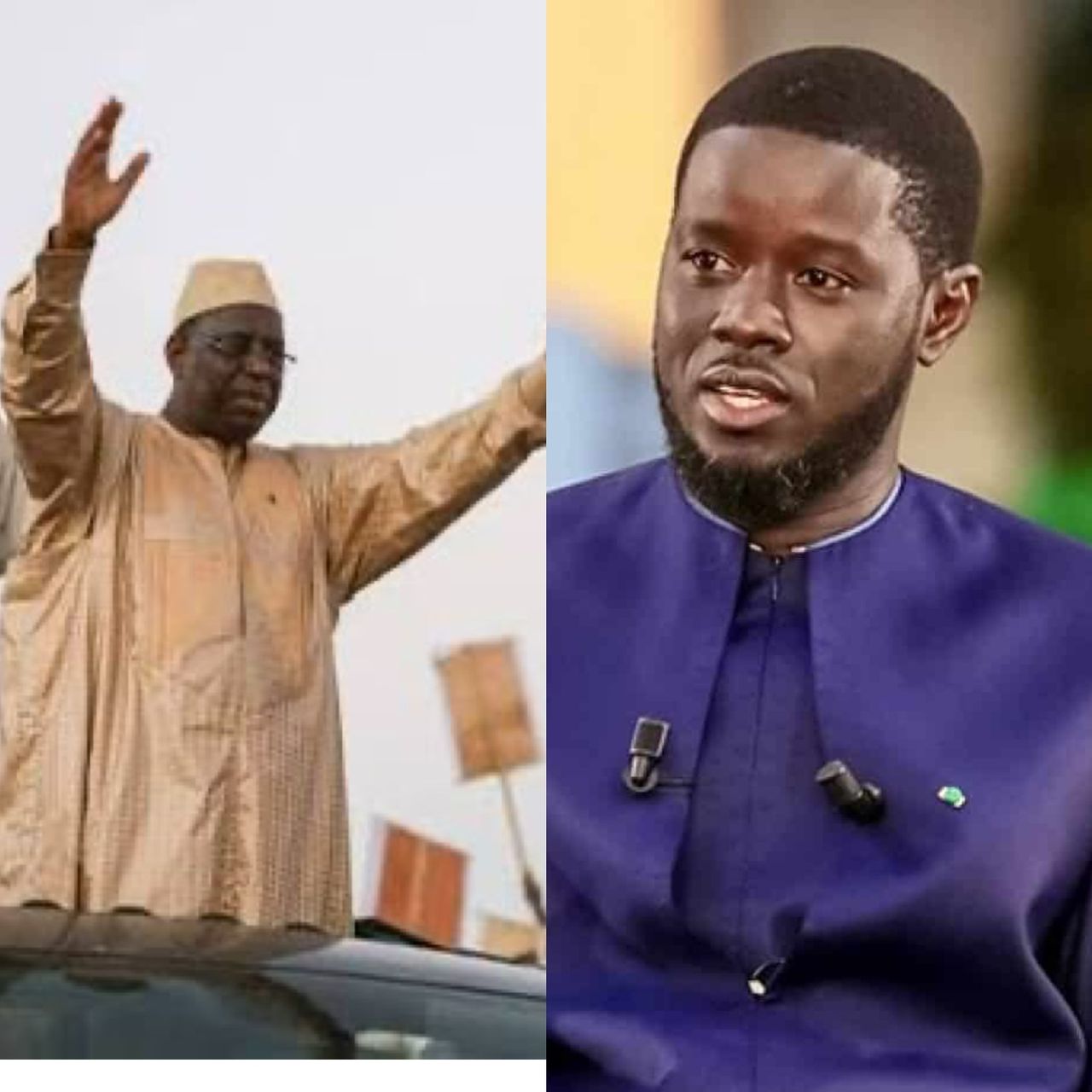 Macky Sall et Diomaye Faye se manifestent pour les éléctions de 2029