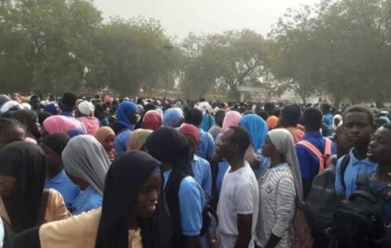 grève à ziguinchor