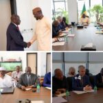 Tournée Economique : Le président Bassirou Diomaye Faye a prié à la Grande Mosquée de Tamba (photos)
