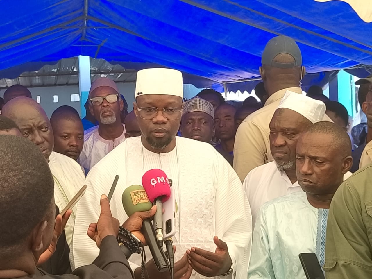 Le premier ministre Ousmane Sonko a prié à Ziguinchor