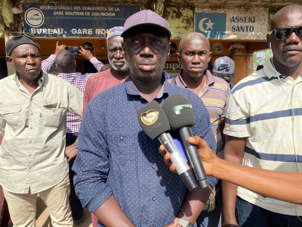 Ousmane Thiam alias Thiamas vice président, réplique 