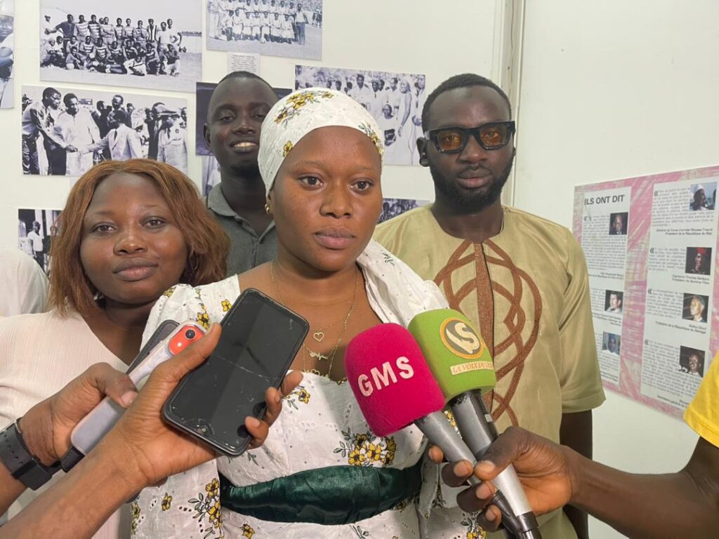 Fatou Dieng coordonnatrice de la CJRS Ziguinchor