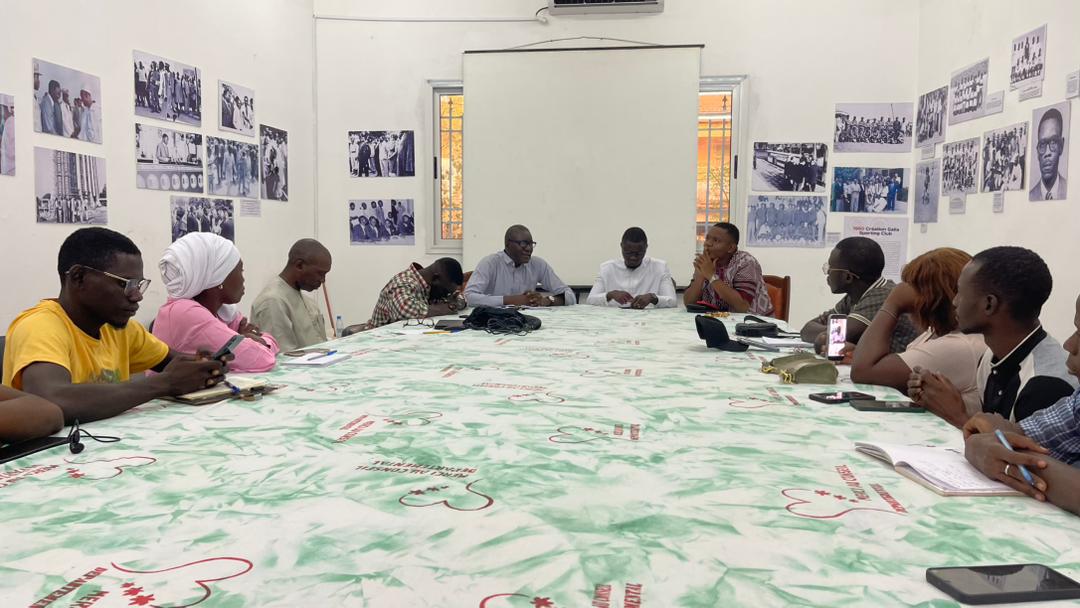 La CJRS en débat sur mutation des médias face au numérique le 16 mars 2026 à Ziguinchor.
