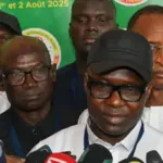 Victoire du Sénégal annulée : Laye Diaw accuse le Roi du Maroc et réclame la démission de Motsepe