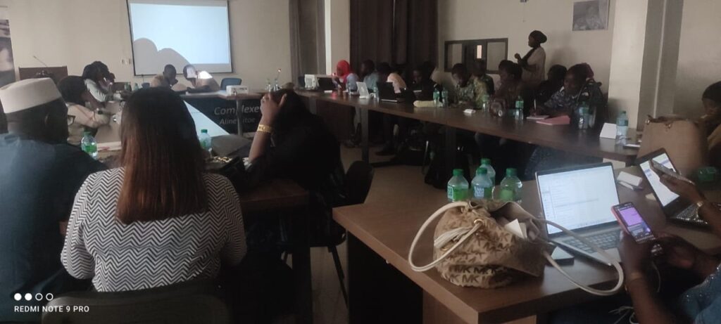 Atelier de lutte contre les violences basées sur le genre 