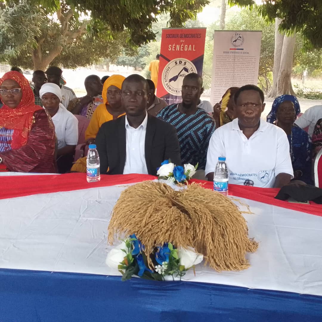 Meeting des sociaux démocrates à Ziguinchor