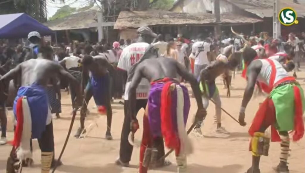 le festival des rizières célébré à Diembering  les 9, 10 et 11 avril 2026