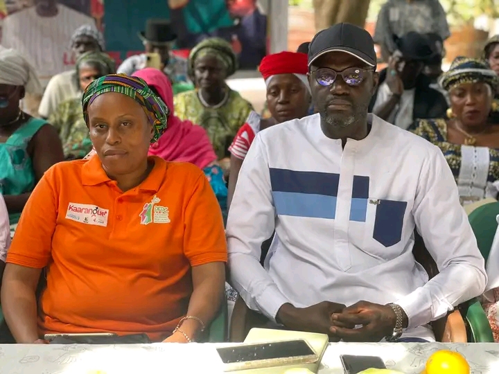 Alassane Diatta, maire de Kataba 1