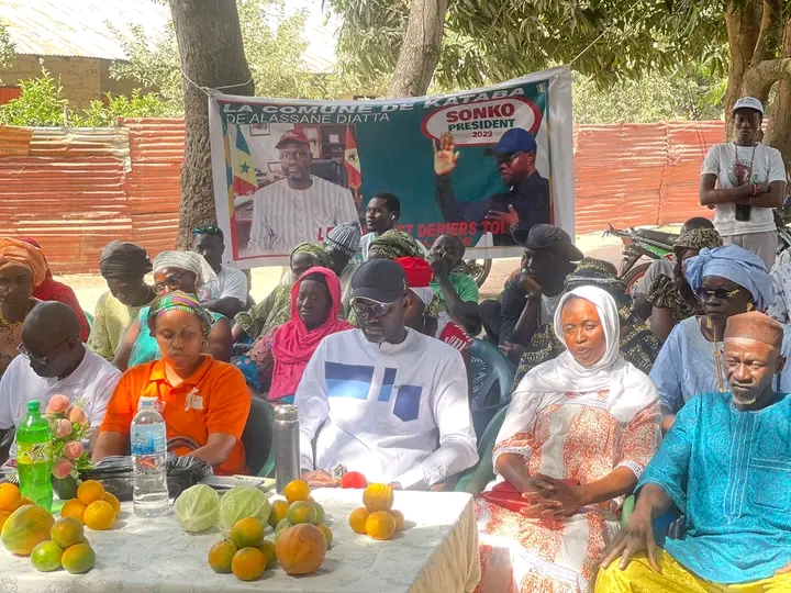Alassane Diatta, maire de Kataba 1 