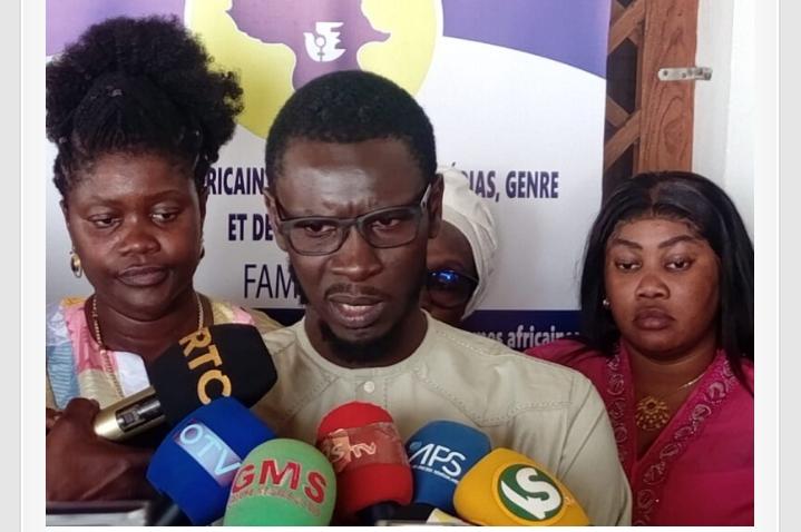 présentation du rapport GMMP à Ziguinchor 