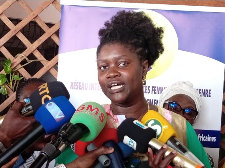 présentation du rapport GMMP à Ziguinchor 