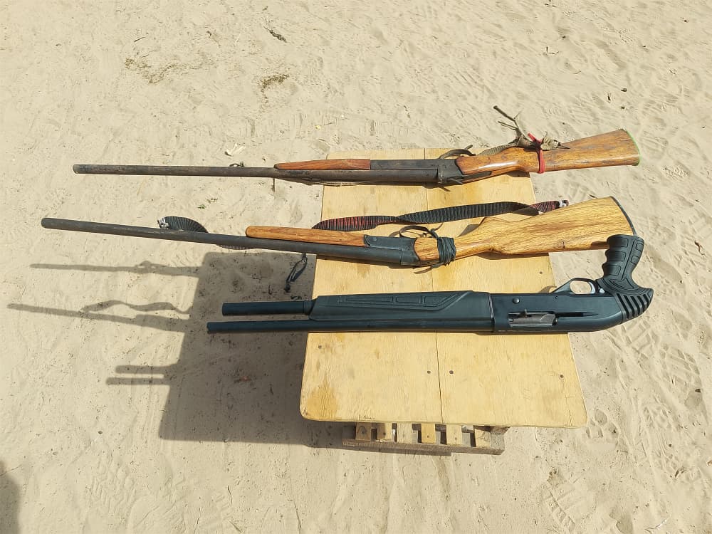bilan de l'opération ELOL  en Casamance 