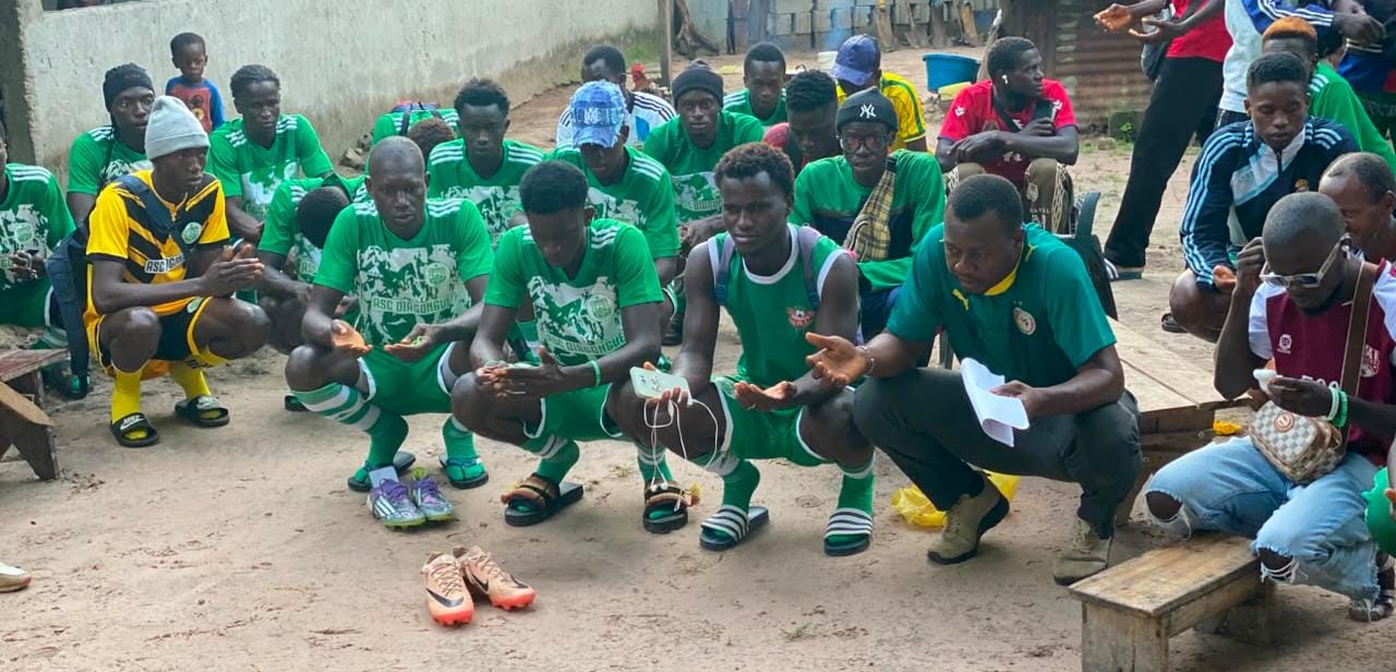 ASC Diagongue Photo : Lansana Diémé, Vs Tv , 20 juillet 2026