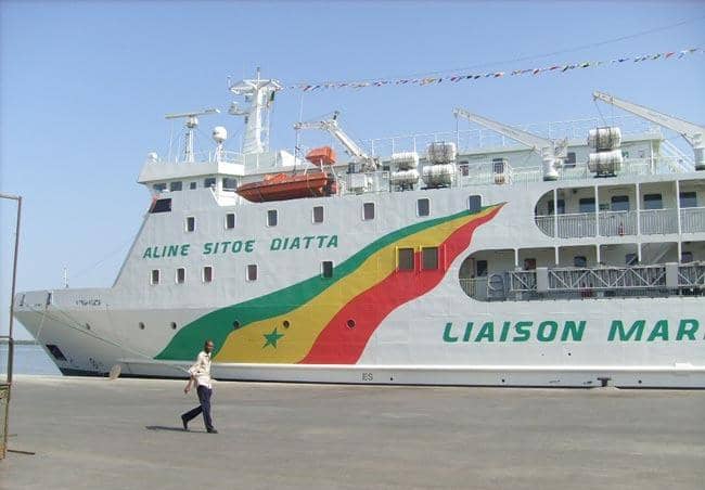 Bateau Aline Sitoé Diatta