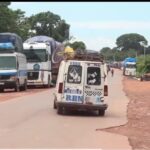 Pont Emile Badiane : Idrissa Benjamin Sané qualifie la visite de Guy Marius Sagna de  » cinéma du député fantôme de ziguinchor »