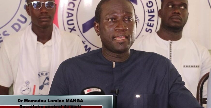 Dr Mohamed Lamine Manga