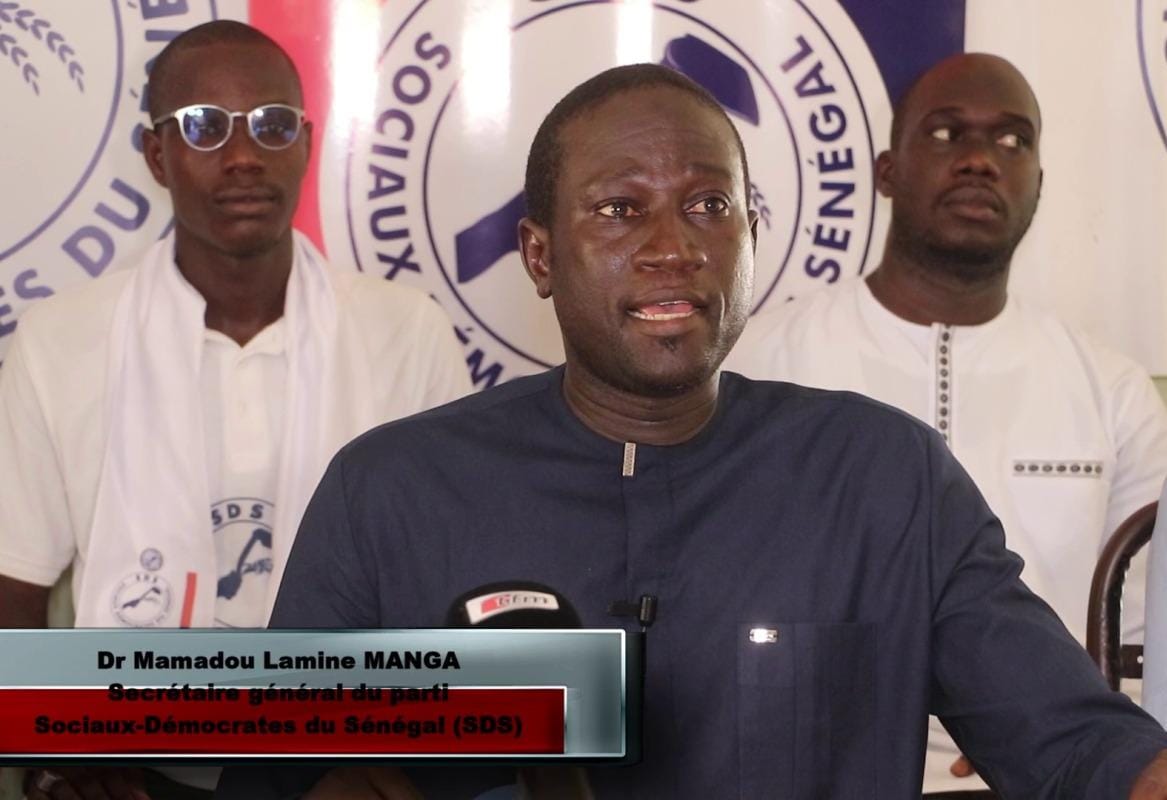 Dr Mohamed Lamine Manga